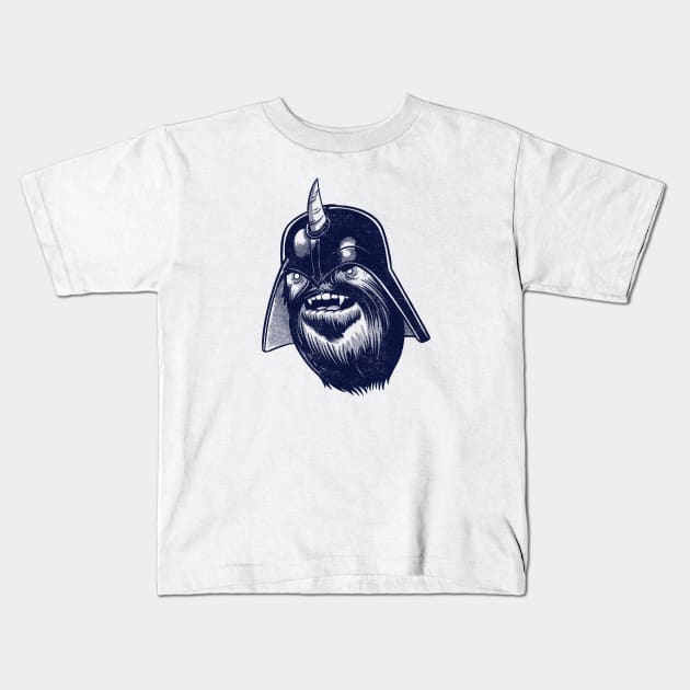 Bootleg Yeticorn Darth Corney Kids T-Shirt by GiMETZCO!